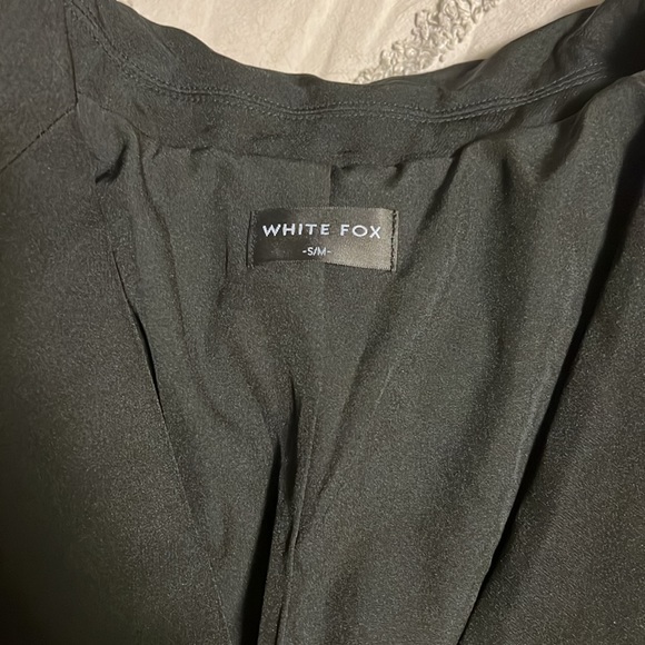 Chain Reaction Oversized Blazer Black - Picture 6 of 6